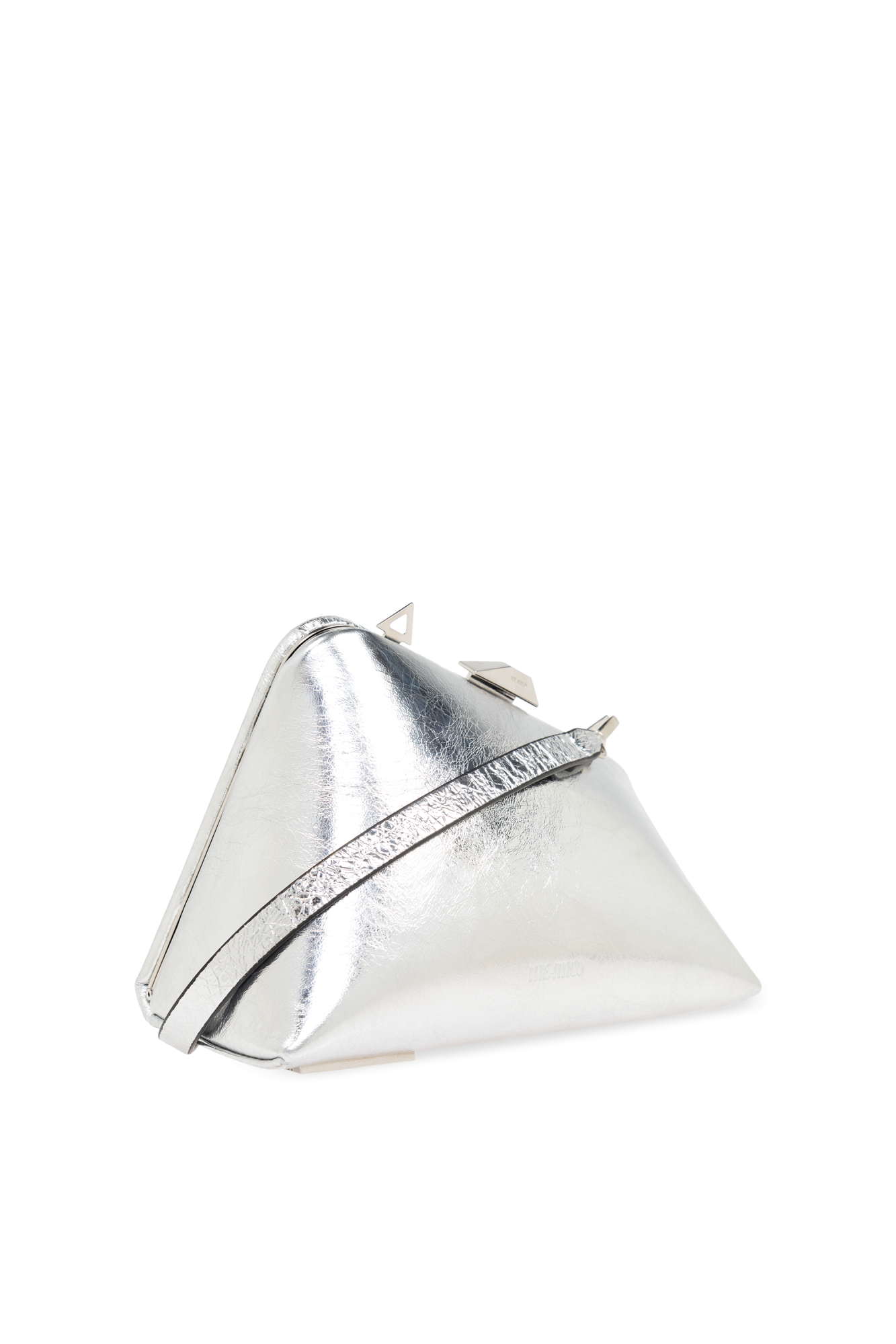 ショルダーバッグ・ポシェット THE ATTICO Women Messenger Bags 241WAH00042PUR001AA002 Silve The Attico Frame bag 'Midnight' | Women's Bags | Vitkac